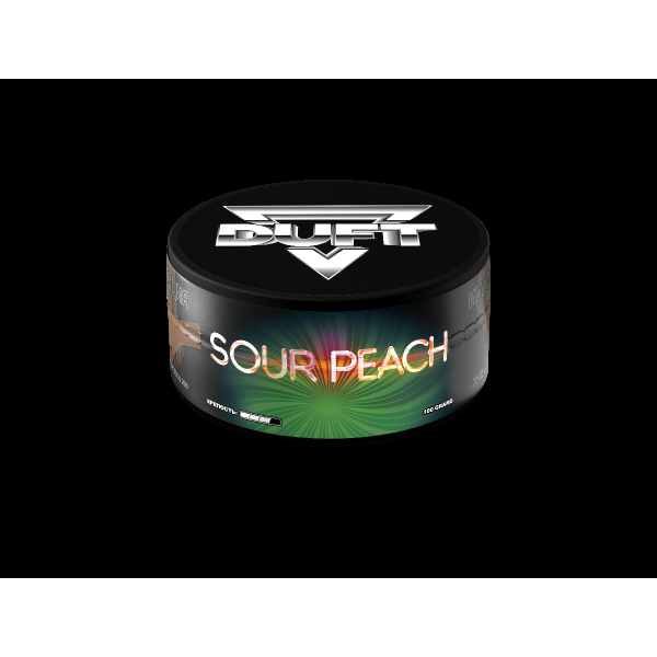 Табак Duft Sour peach  80 грамм в Ростове-на-Дону