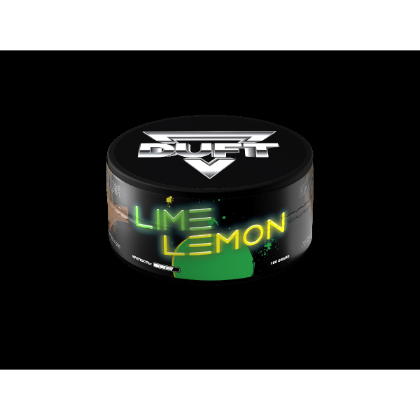 Табак Duft Lime lemon  80 грамм в Ростове-на-Дону
