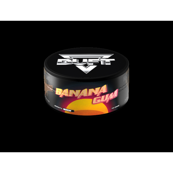 Табак Duft Banana gum  80 грамм в Ростове-на-Дону