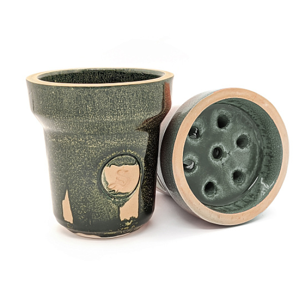 Чаша St Bowls Classic Glaze зеленая в Ростове-на-Дону