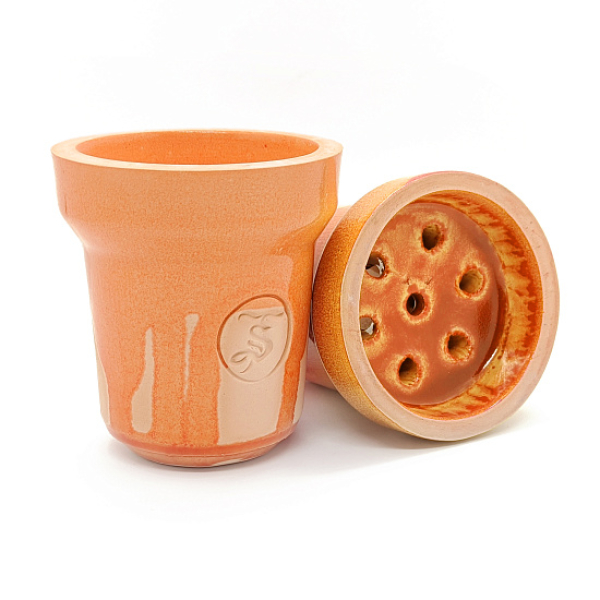 Чаша St Bowls Classic Glaze оранжевая в Ростове-на-Дону