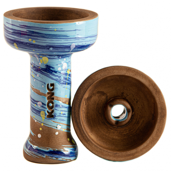 Чаша Kong Phunnel Glase Space Van Gogh Blue в Ростове-на-Дону
