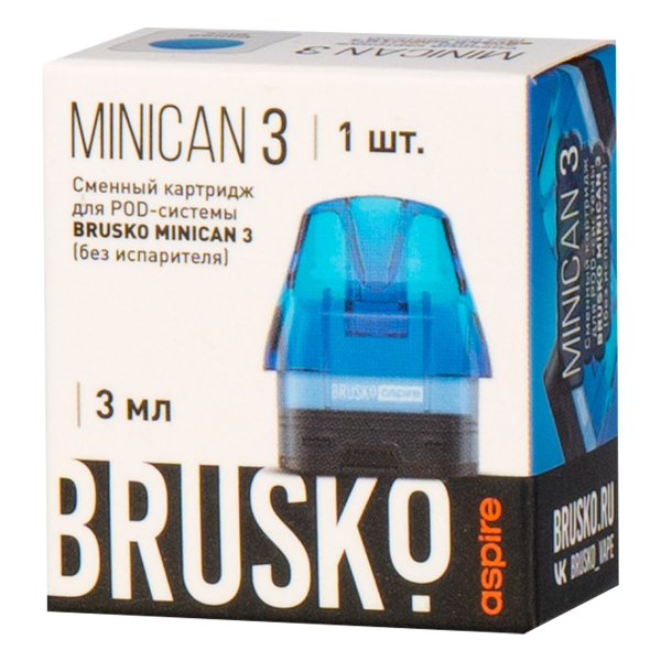 Картридж Brusko Minican 3 синий в Ростове-на-Дону