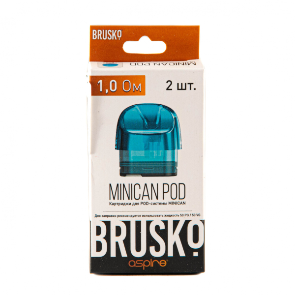 Картридж Brusko Minican синий (2шт.) 1,0 в Ростове-на-Дону