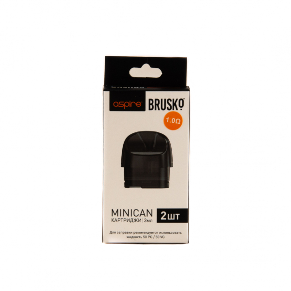Картридж Brusko Minican (2шт.) 1,0 в Ростове-на-Дону