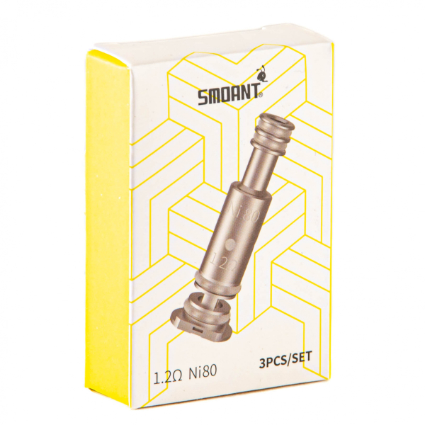Испаритель Smoant Baby Mtl Ni-80 (battlestar Baby, Charon Baby, Veer) (1.2 ом) 3 шт в Ростове-на-Дону