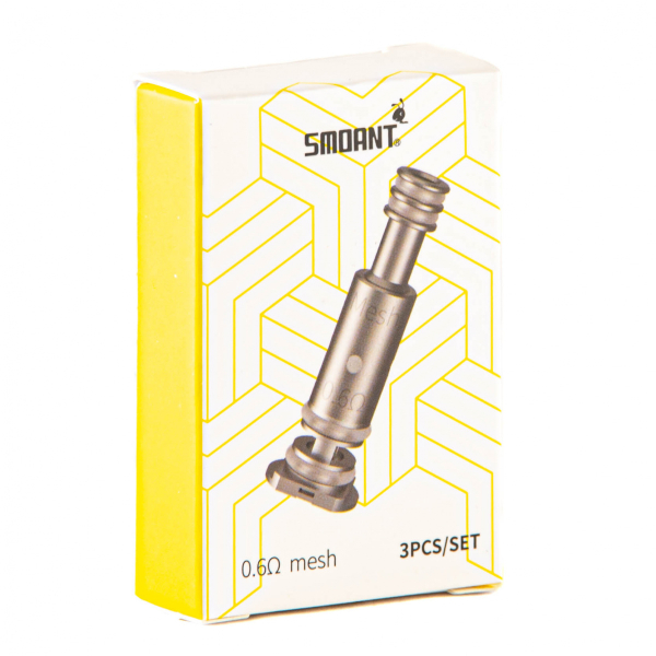 Испаритель Smoant Baby Dtl Mesh (battlestar Baby, Charon Baby, Veer) (0.6 ом) 3 шт в Ростове-на-Дону