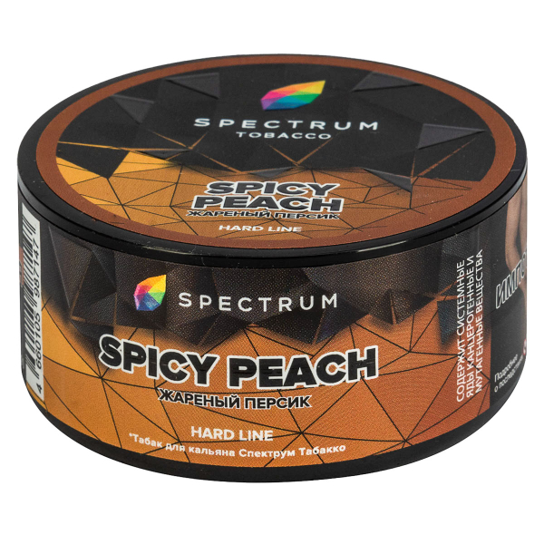 Табак Spectrum Hard Spicy Peach  25 грамм в Ростове-на-Дону