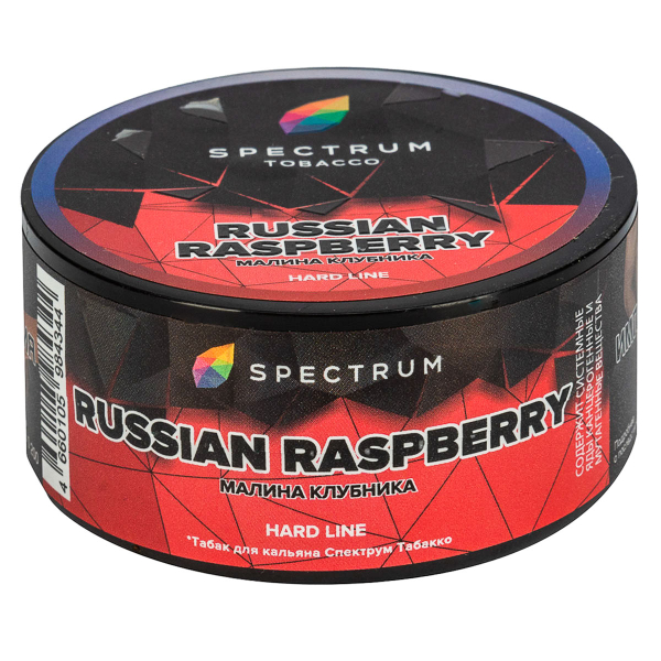 Табак Spectrum Hard Russian Raspberry  25 грамм в Ростове-на-Дону