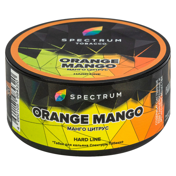 Табак Spectrum Hard Orange Mango  25 грамм в Ростове-на-Дону