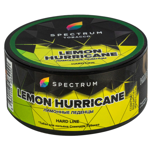 Табак Spectrum Hard Lemon Hurricane  25 грамм в Ростове-на-Дону
