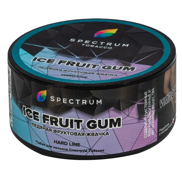 Табак Spectrum Hard Ice Fruit Gum  25 грамм в Ростове-на-Дону