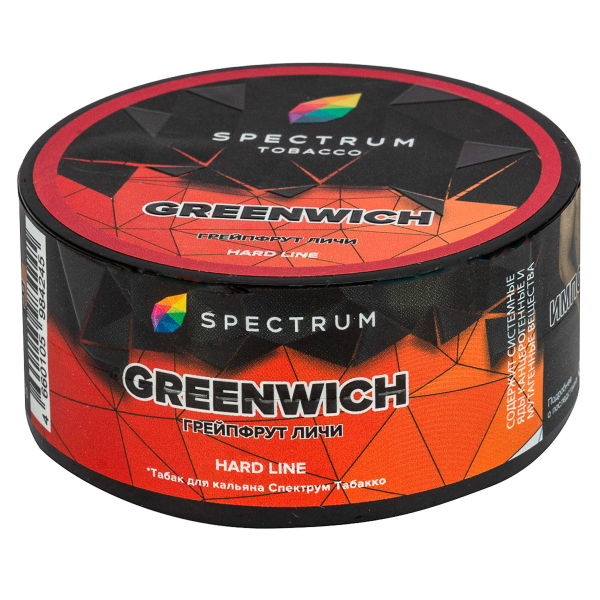 Табак Spectrum Hard Greenwitch  25 грамм в Ростове-на-Дону