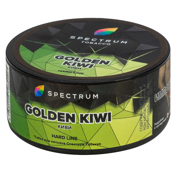 Табак Spectrum Hard Gold Kiwi  25 грамм в Ростове-на-Дону