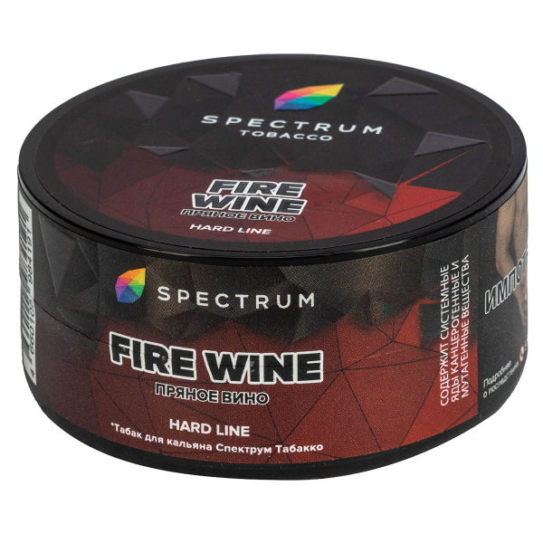 Табак Spectrum Hard Fire Wine  25 грамм в Ростове-на-Дону