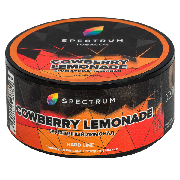 Табак Spectrum Hard Cowberry Lemonade  25 грамм в Ростове-на-Дону