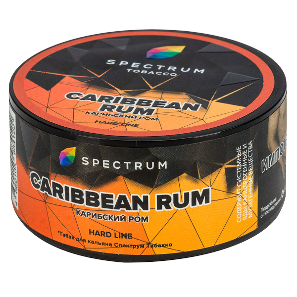 Табак Spectrum Hard Caribbean Rum  25 грамм в Ростове-на-Дону