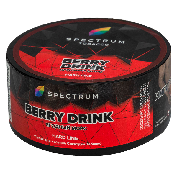 Табак Spectrum Hard Berry Drink  25 грамм в Ростове-на-Дону