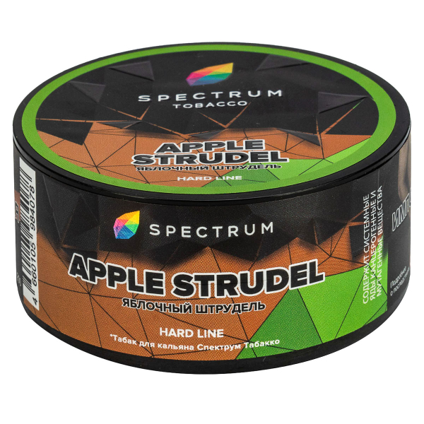 Табак Spectrum Hard Apple Strudel  25 грамм в Ростове-на-Дону