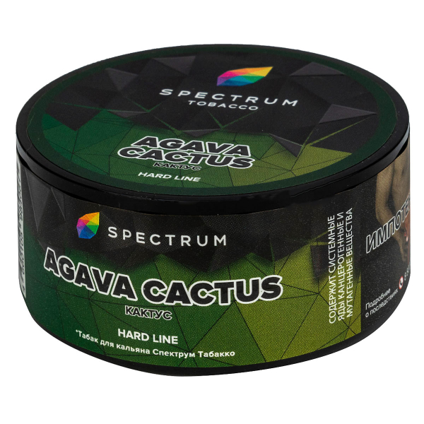 Табак Spectrum Hard Agava Cactus  25 грамм в Ростове-на-Дону