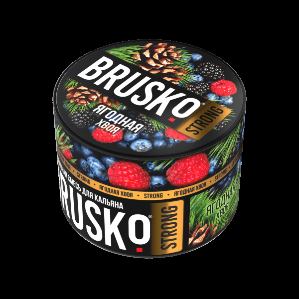 Смесь Brusko Strong ягодная хвоя  50 гр в Ростове-на-Дону