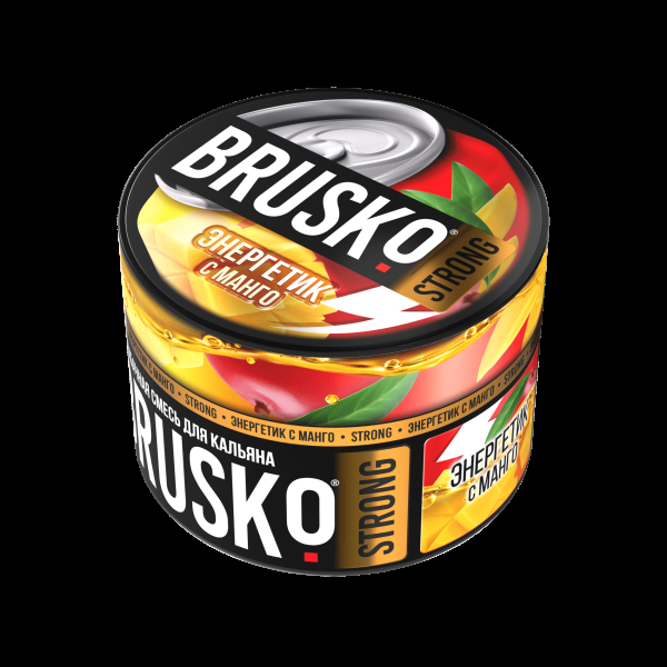 Смесь Brusko Strong энергетик с манго  50 гр в Ростове-на-Дону