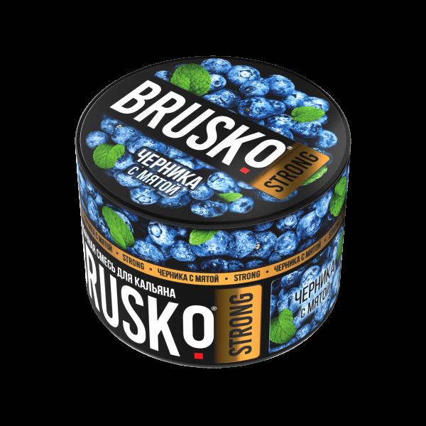 Смесь Brusko Strong черника с мятой  50 гр в Ростове-на-Дону