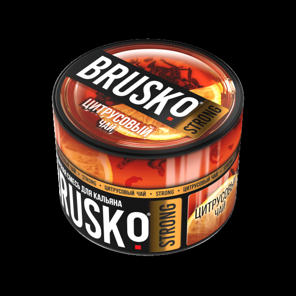 Смесь Brusko Strong цитрусовый чай  50 гр в Ростове-на-Дону