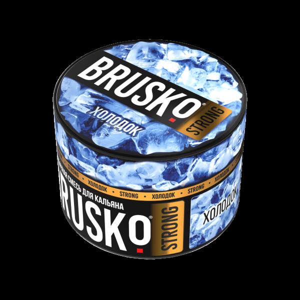 Смесь Brusko Strong холодок  50 гр в Ростове-на-Дону