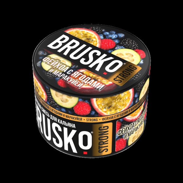 Смесь Brusko Strong фейхоа с ягодами и маракуйей  50 гр в Ростове-на-Дону