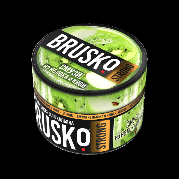 Смесь Brusko Strong смузи из яблока и киви  50 гр в Ростове-на-Дону