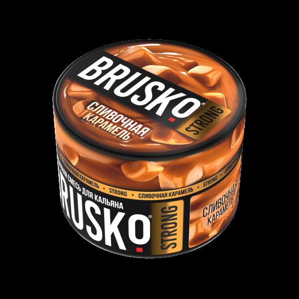 Смесь Brusko Strong сливочная карамель  50 гр в Ростове-на-Дону