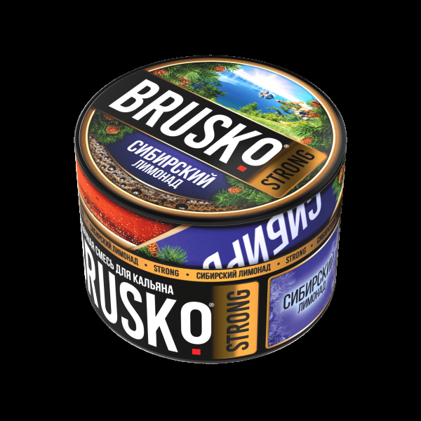 Смесь Brusko Strong сибирский лимонад  50 гр в Ростове-на-Дону