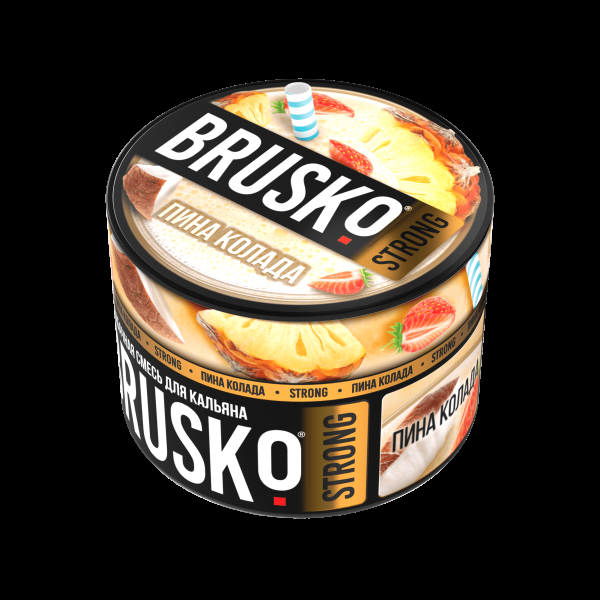 Смесь Brusko Strong пина колада  50 гр в Ростове-на-Дону