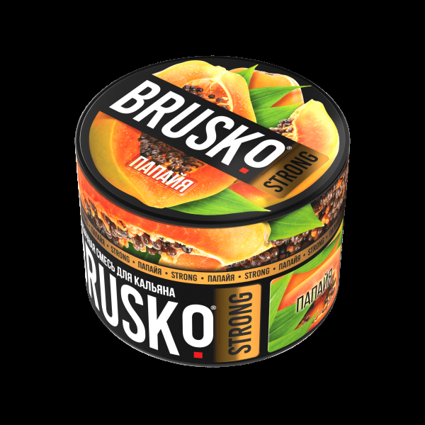 Смесь Brusko Strong папайя  50 гр в Ростове-на-Дону