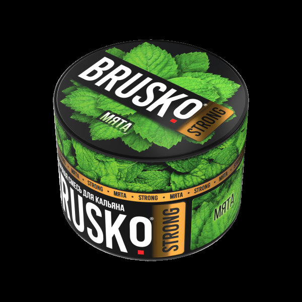 Смесь Brusko Strong мята  50 гр в Ростове-на-Дону