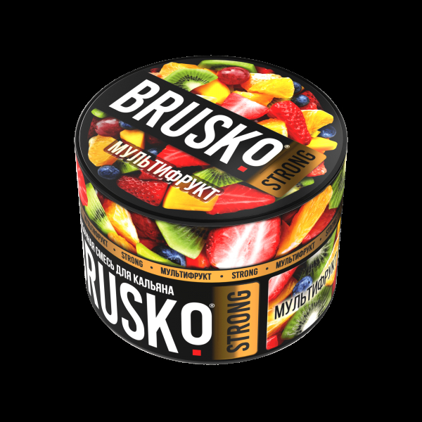Смесь Brusko Strong мультифрукт  50 гр в Ростове-на-Дону