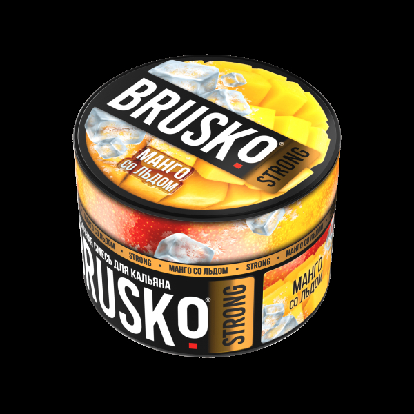 Смесь Brusko Strong манго со льдом  50 гр в Ростове-на-Дону