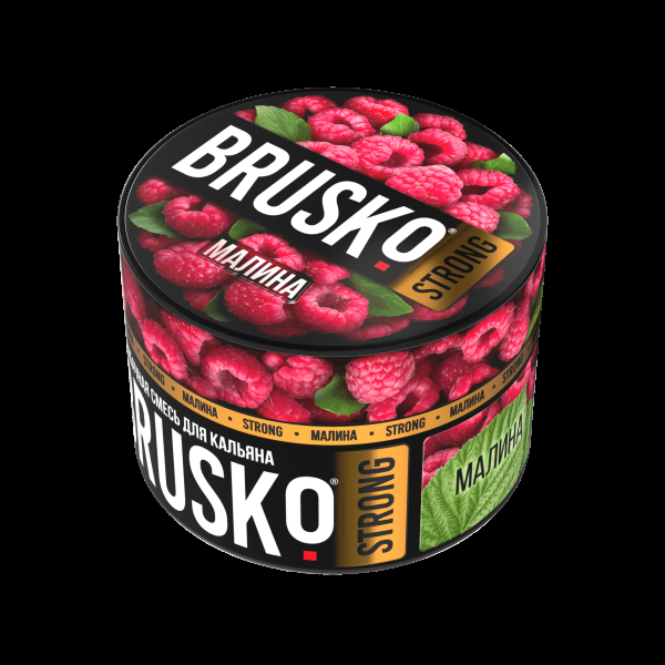 Смесь Brusko Strong малина  50 гр в Ростове-на-Дону