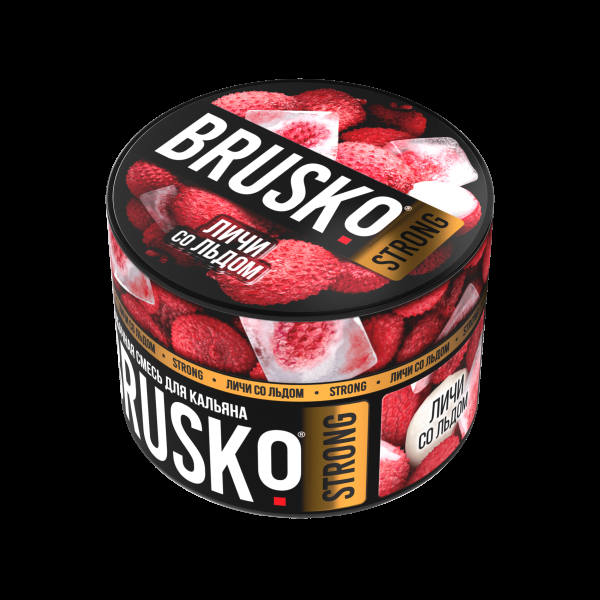 Смесь Brusko Strong личи со льдом  50 гр в Ростове-на-Дону