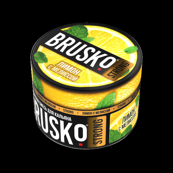 Смесь Brusko Strong лимон с мелиссой  50 гр в Ростове-на-Дону
