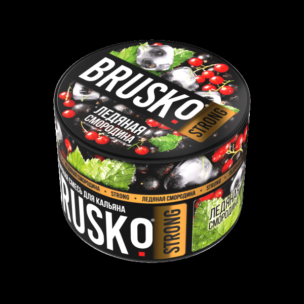 Смесь Brusko Strong ледяная смородина  50 гр в Ростове-на-Дону