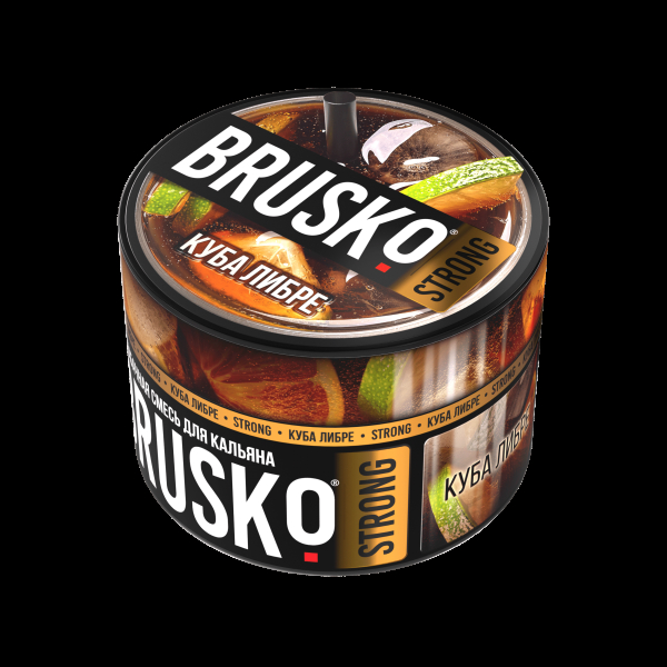 Смесь Brusko Strong куба либре  50 гр в Ростове-на-Дону