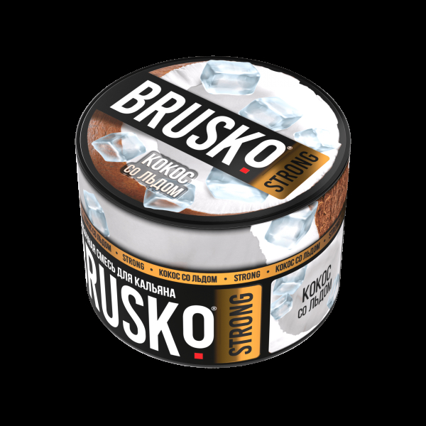 Смесь Brusko Strong кокос со льдом  50 гр в Ростове-на-Дону
