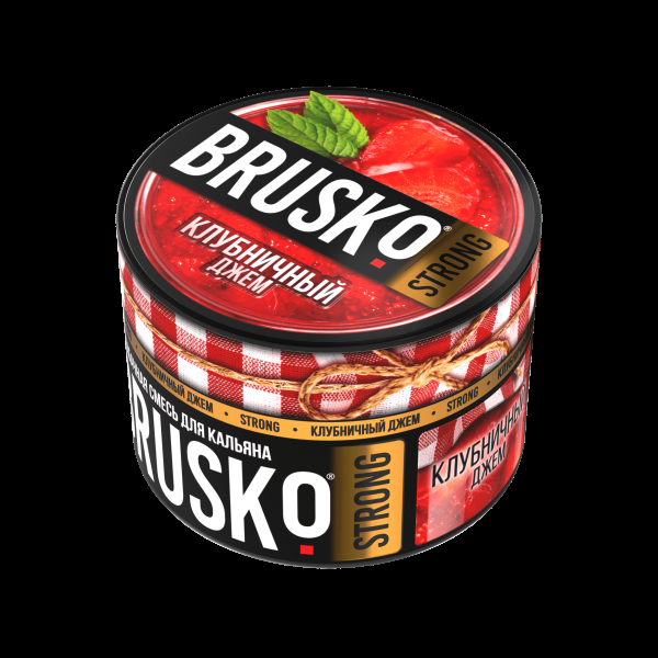 Смесь Brusko Strong клубничный джем  50 гр в Ростове-на-Дону