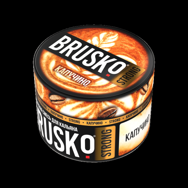 Смесь Brusko Strong капучино  50 гр в Ростове-на-Дону
