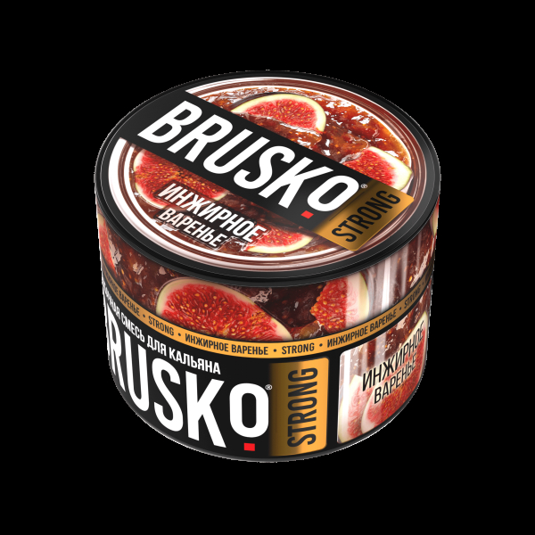 Смесь Brusko Strong инжирное варенье  50 гр в Ростове-на-Дону