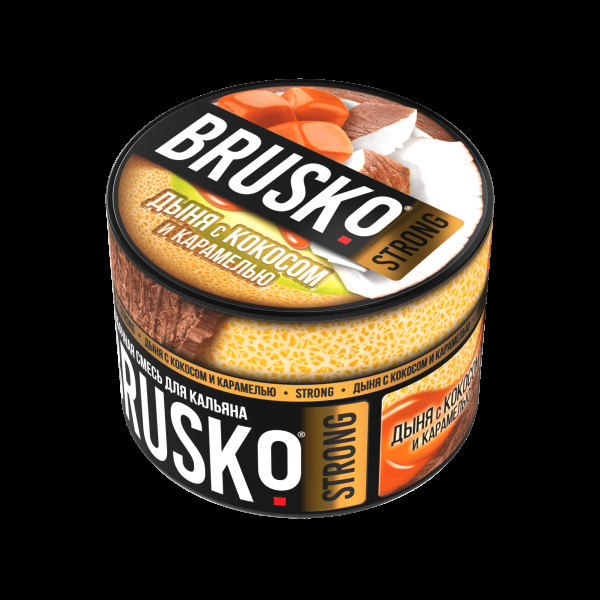 Смесь Brusko Strong дыня с кокосом и карамелью  50 гр в Ростове-на-Дону
