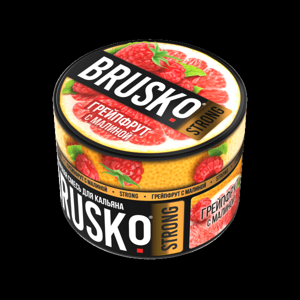Смесь Brusko Strong грейпфрут с малиной  50 гр в Ростове-на-Дону