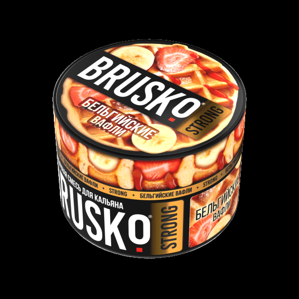 Смесь Brusko Strong бельгийские вафли  50 гр в Ростове-на-Дону